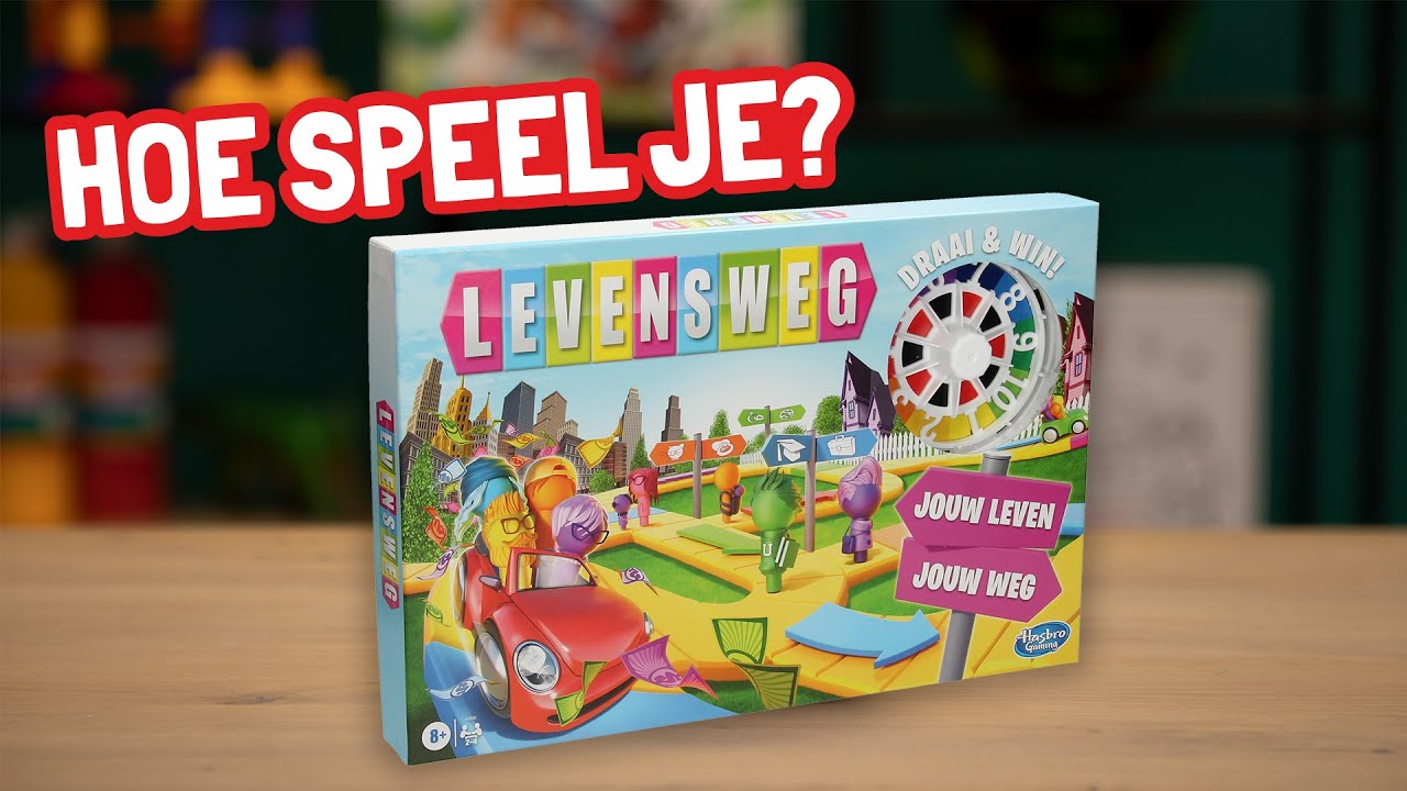 Hoe speel je Levensweg