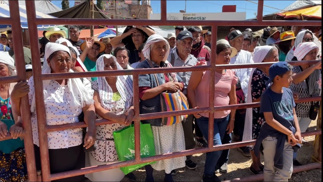 INICIO DEL JARIPEO RANCHERO EN YATZACHI EL BAJO 2024
