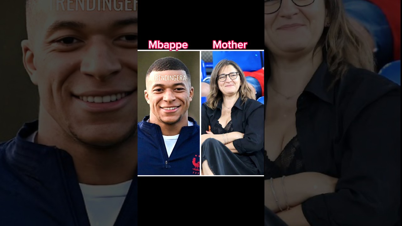 Mbappe all family #mbappe #footballer #shorts