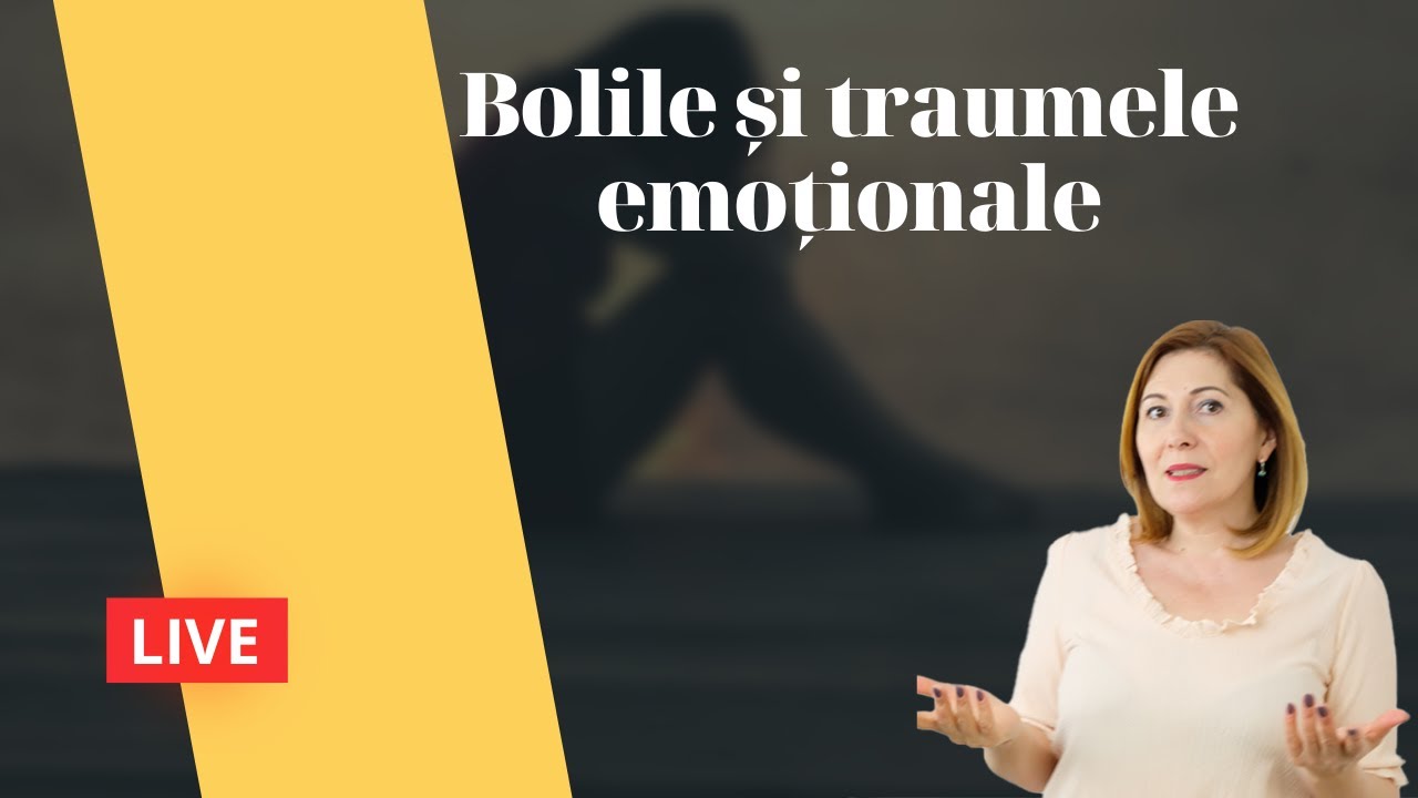 Boala ca simptom al traumei emoționale