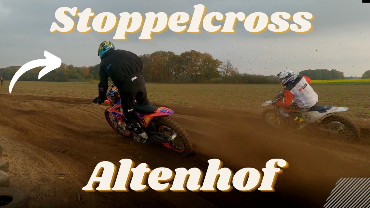 1. Stoppelcross Altenhof / Tenere 700 / KTM250 \\ ENDURO_MISSION