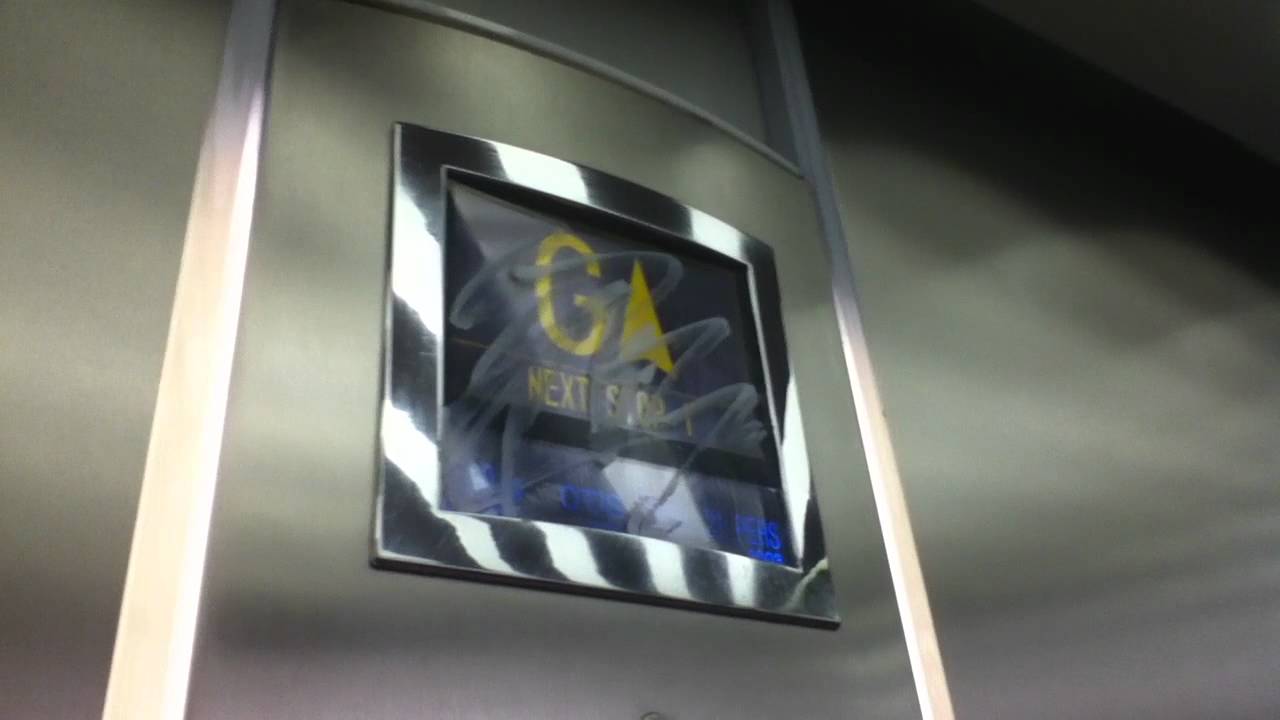 Otis 2000 Elevator At The Debenhams Rushmere Shopping Centre For nirtrainman