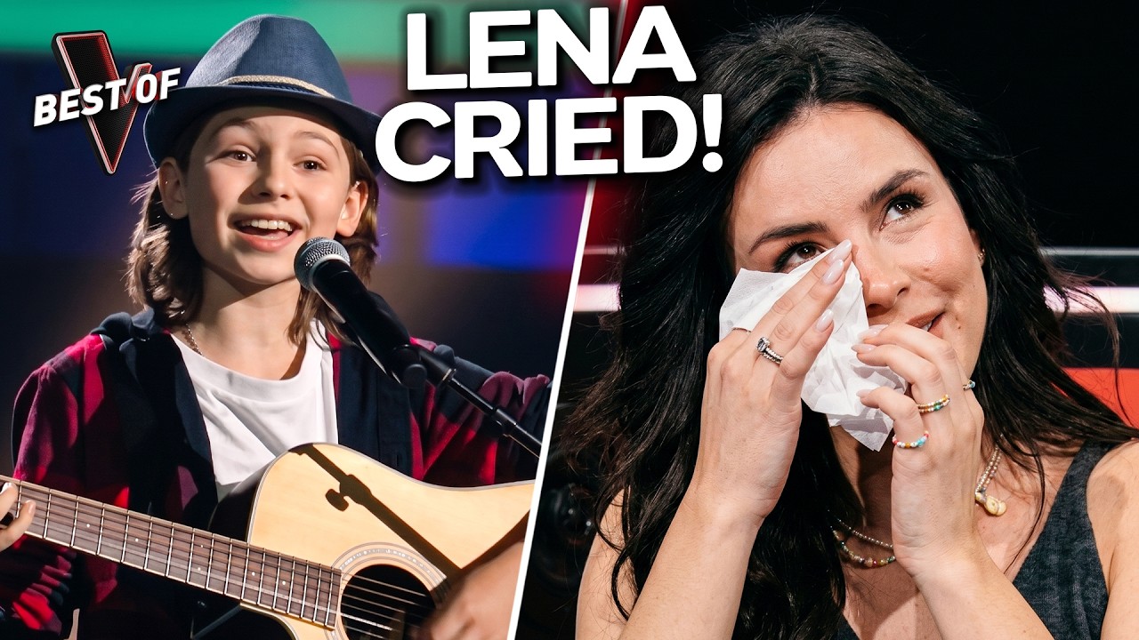A Classic From A 12 Year Old Left Coaches In TEARS | The Voice