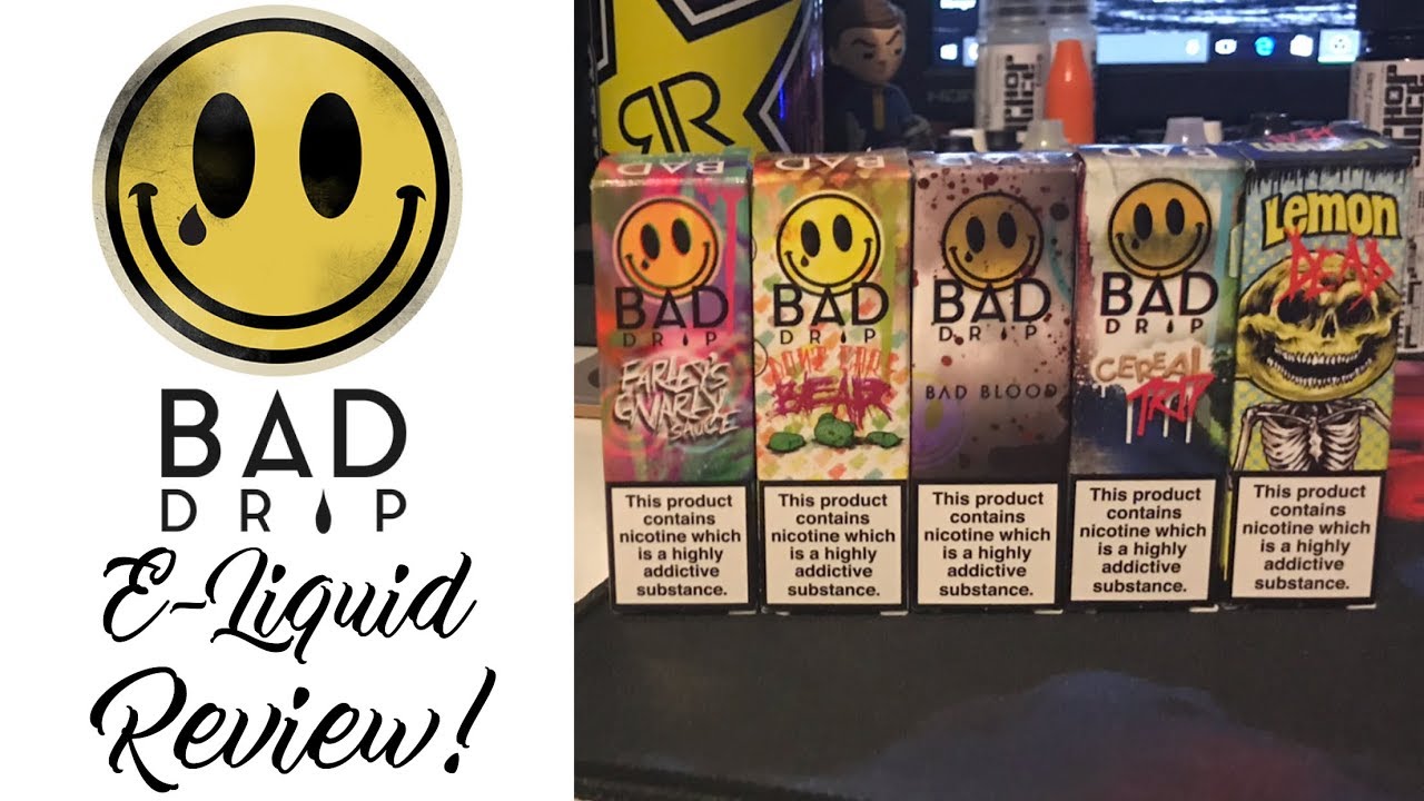 Bad Drip E-Juice Review! - MEMORIES!