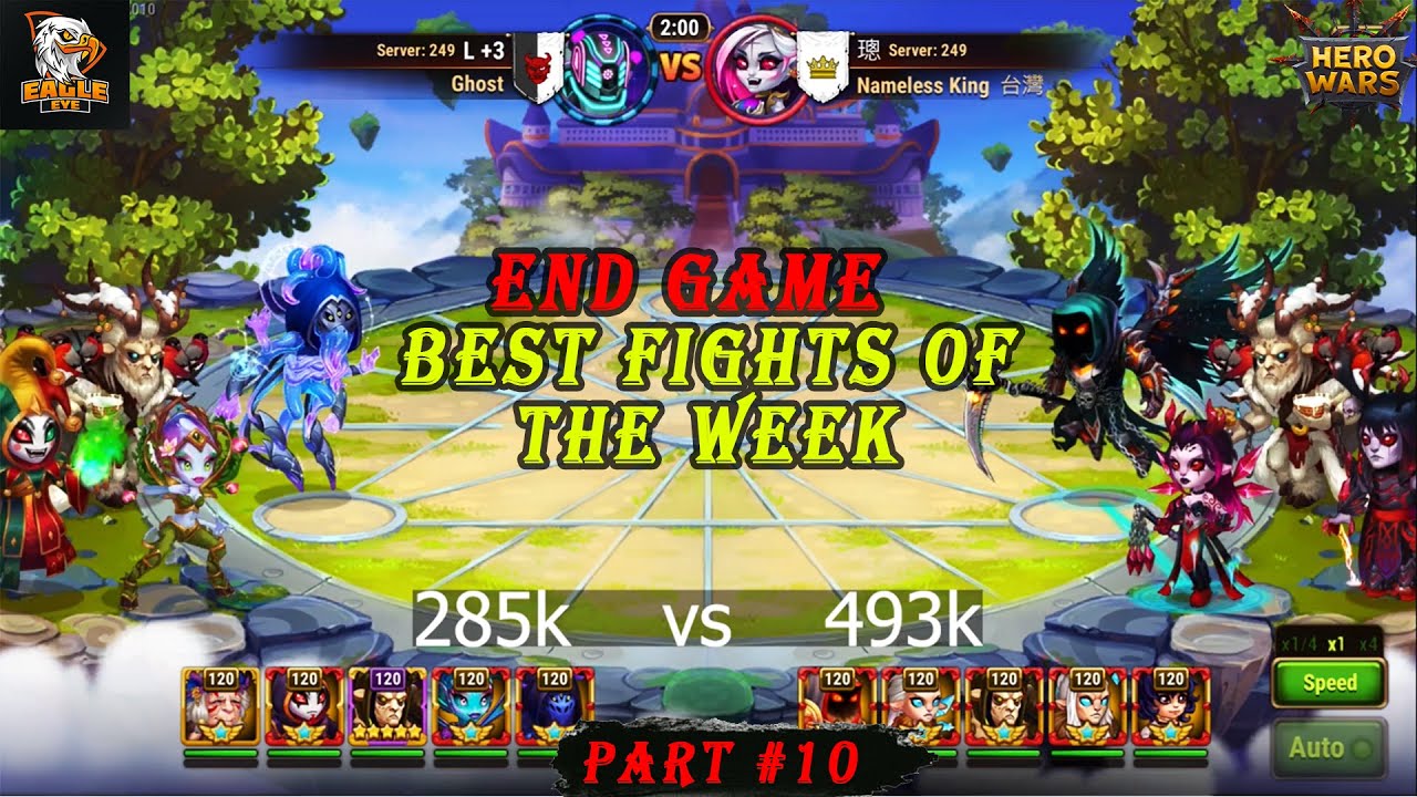 Best Team Fights of the Week part 8 | Hero Wars Mobile
