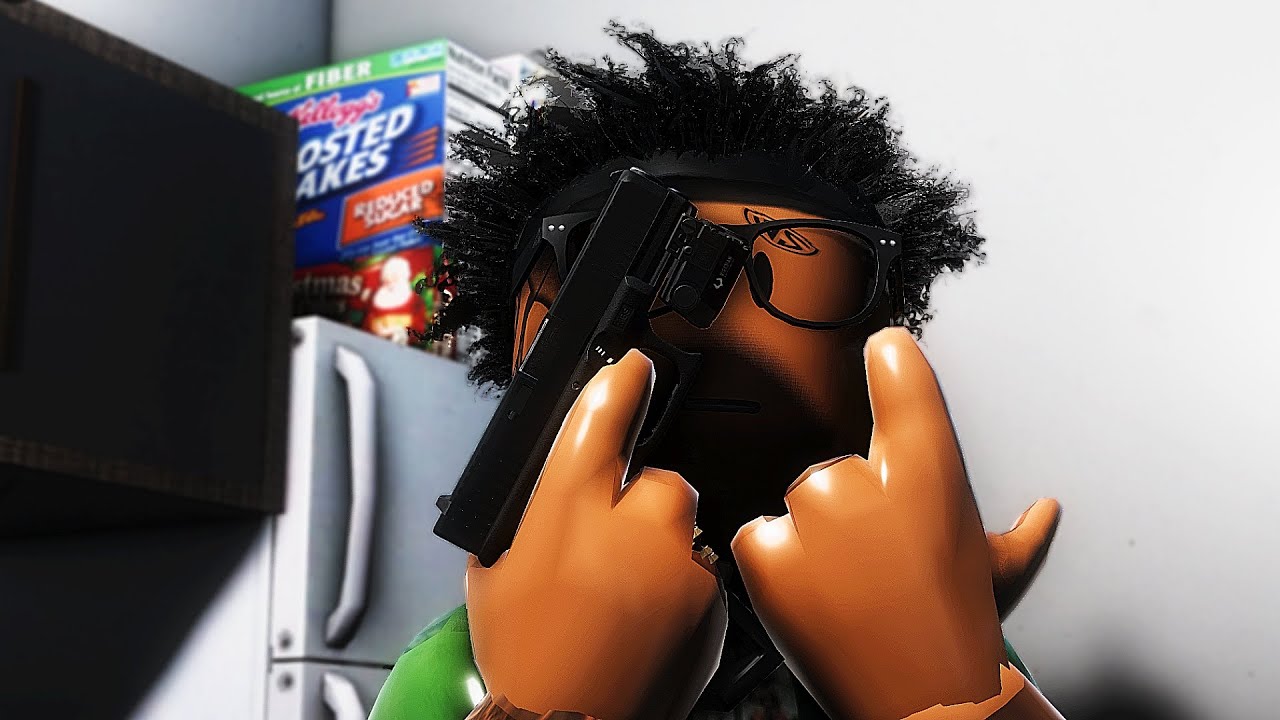 I JUMPED off the PORCH in this CHICAGO FiveM Roblox HOODGAME
