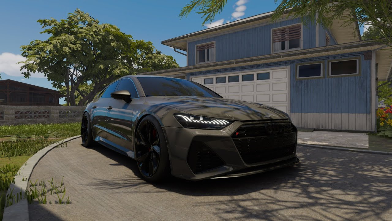 AUDI RS7 Sportback I THE CREW™ MOTORFEST I Logitech G29
