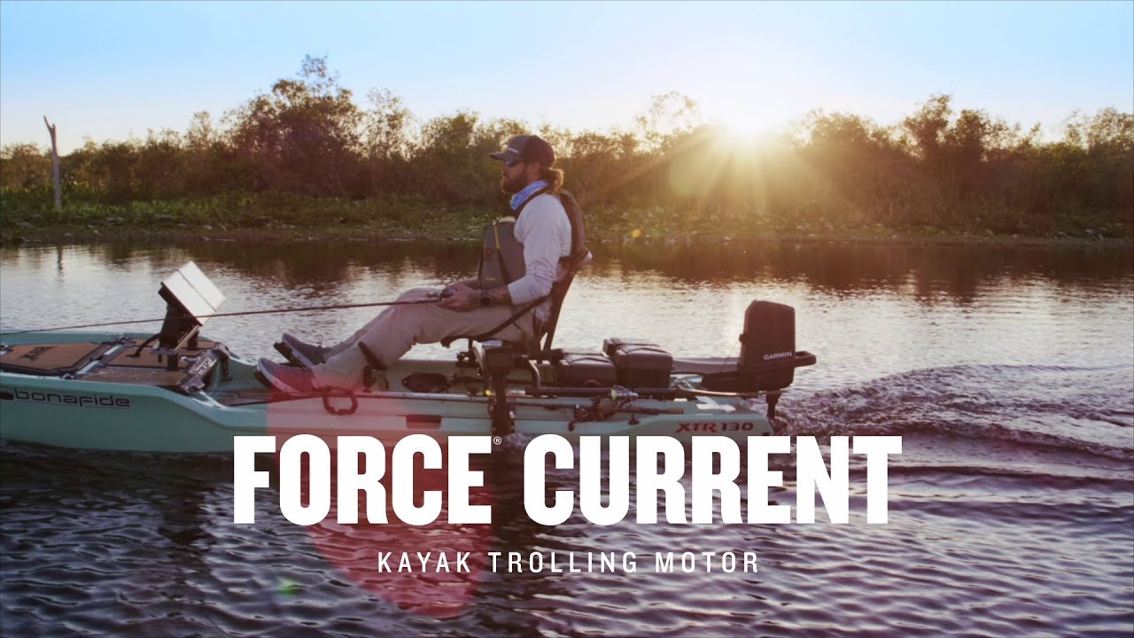 Garmin | Force Current | Kayak Trolling Motor