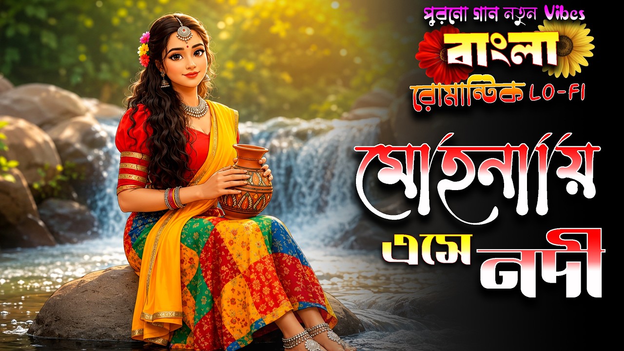 মোহনায় এসে নদী | Bangla Lo‑Fi Mix 2026 💙 | Bengali Chill Beats &bull; Study &bull; Relax