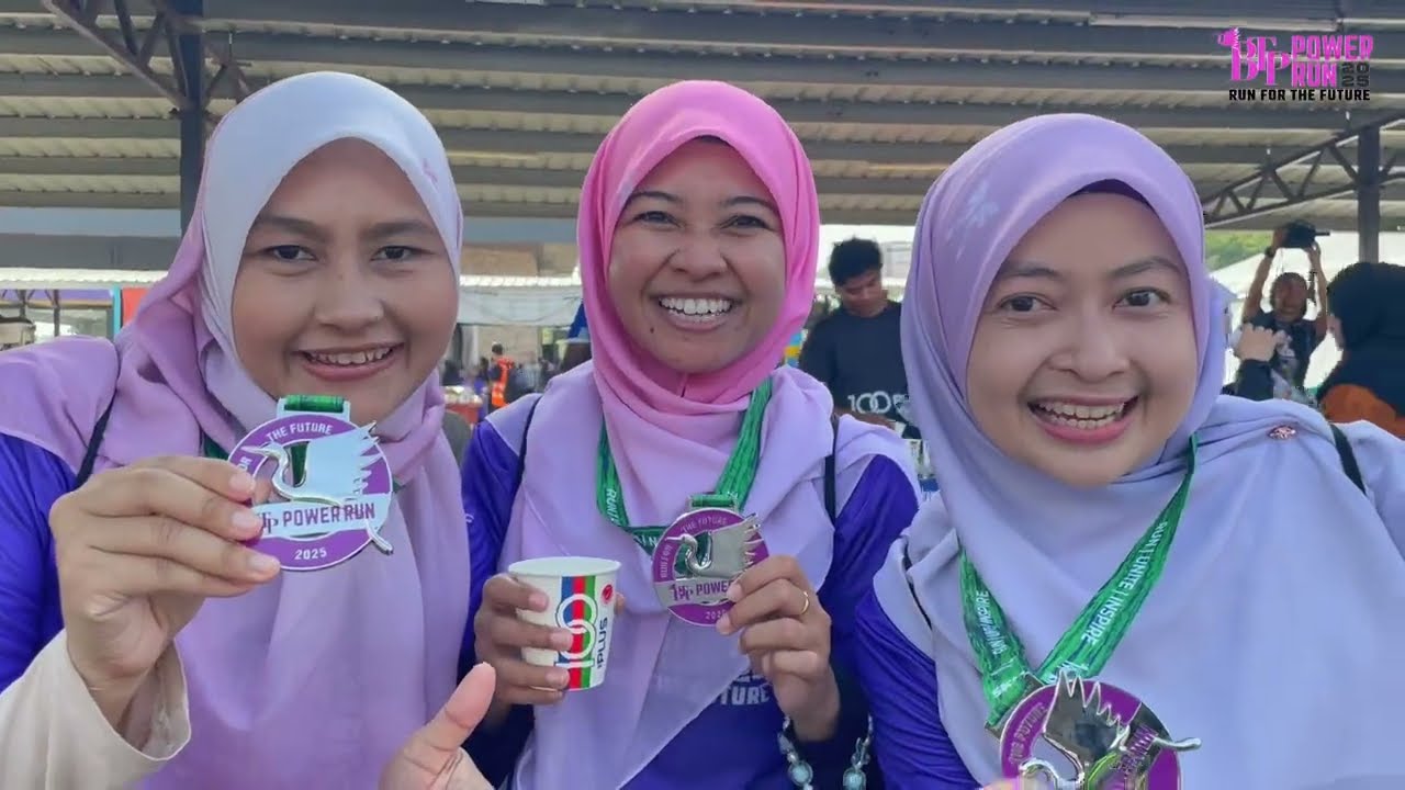 BTP Power Run 2025 : Run For The Future