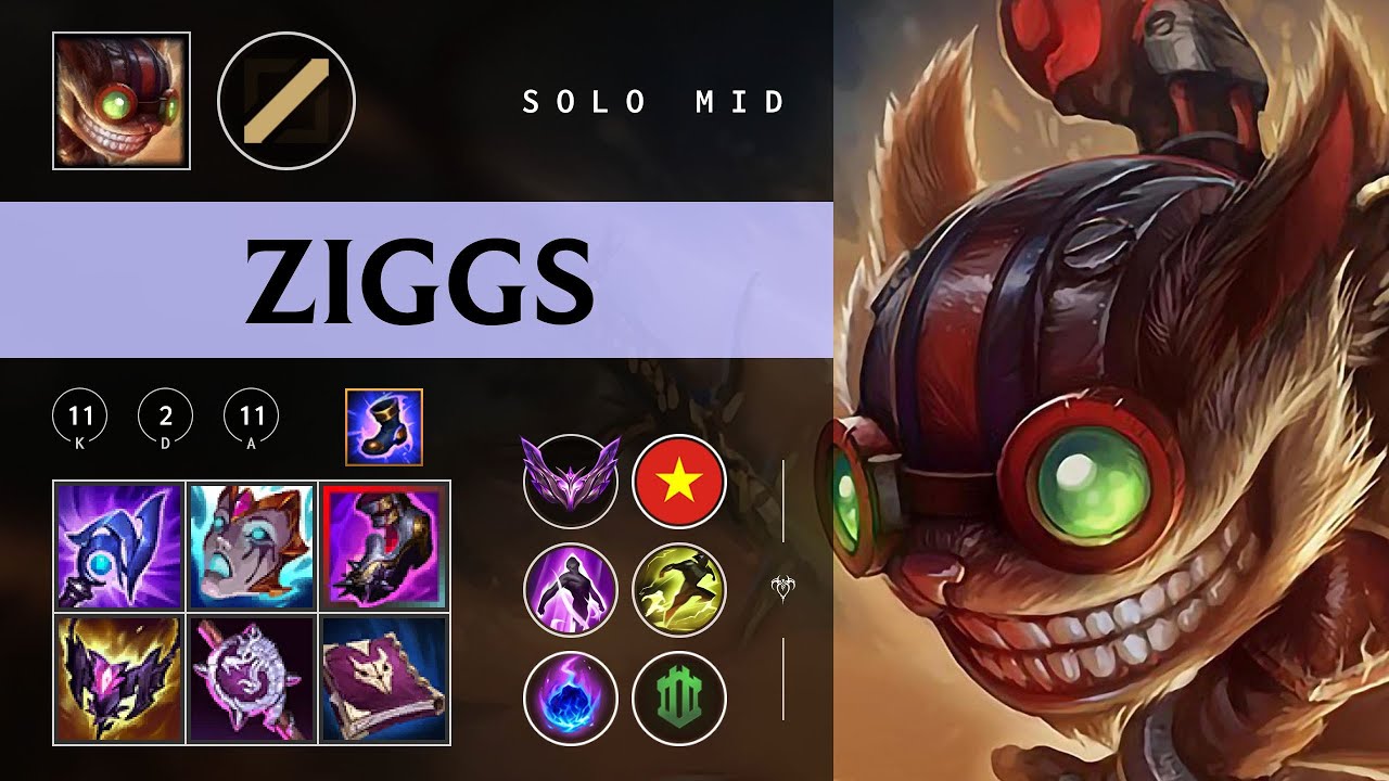 Ziggs Mid vs Viktor - VN Master Patch 26.02