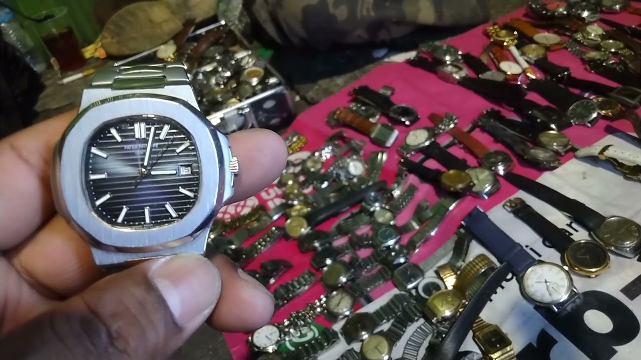 JAM ORIGINAL SWISS RUSIA JEPANG ‼️ ADA DI PASAR LOAK JATINEGARA #wabanglabantio089692136749 