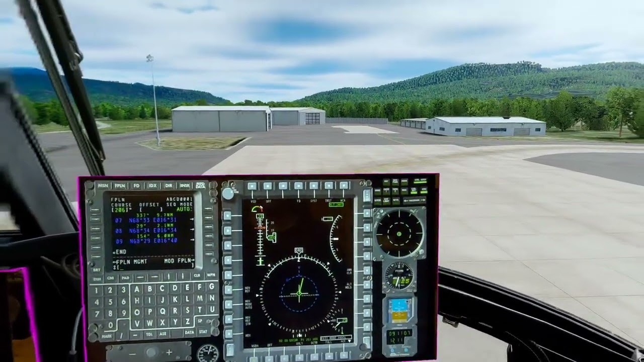 DCS CH-47F VR with Helios