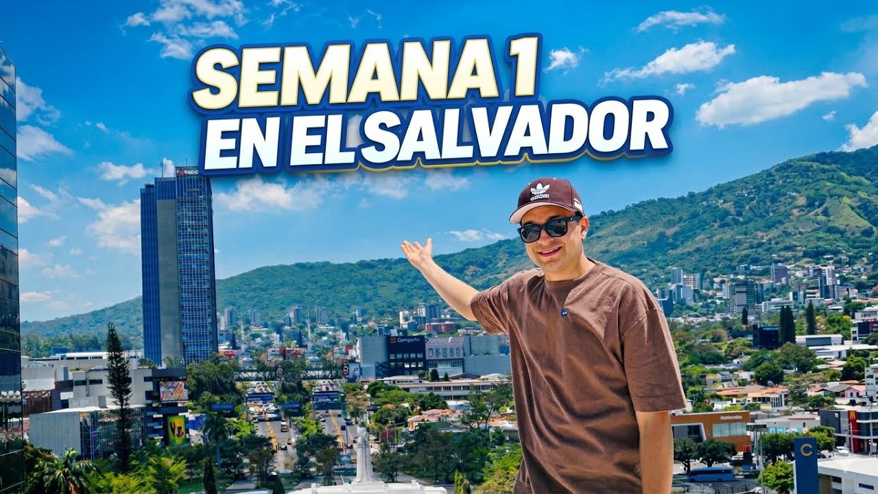 MI PRIMER SEMANA EN 🇸🇻 (No me lo esperaba...)