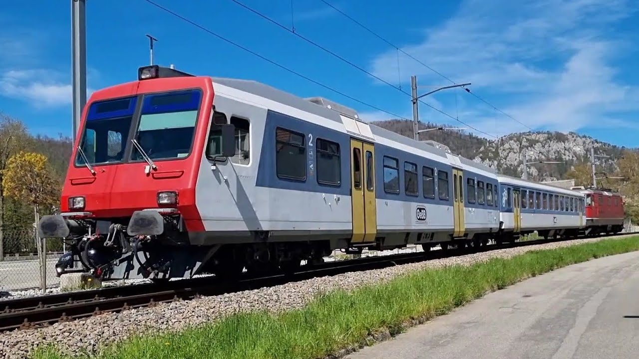 OeBB NPZ-Pendel als Dispozug