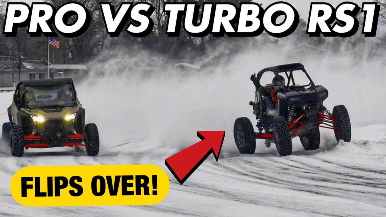 Turbo Charged RS1 VS Pro Xp | Nick Rips Studded Up Can-Am X3