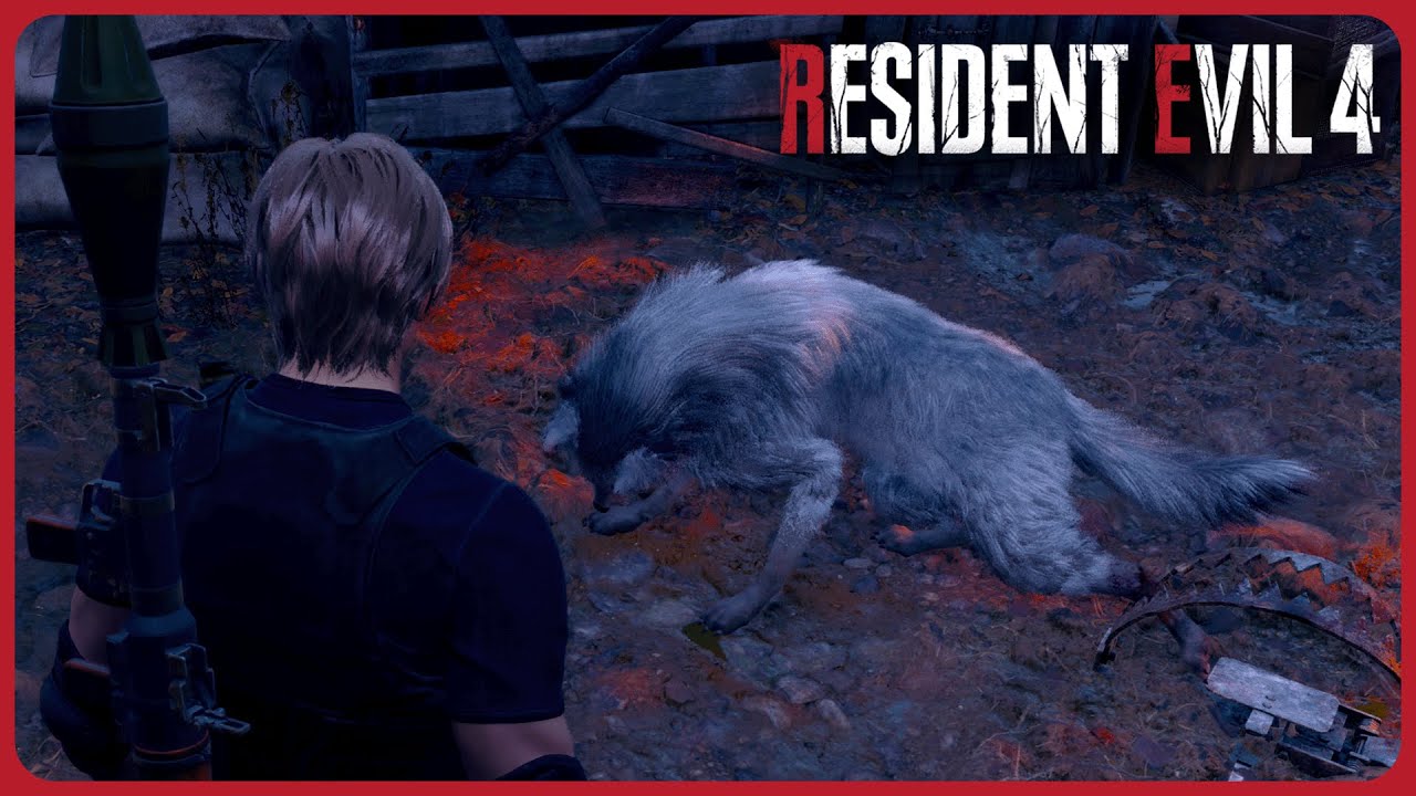 What happens if you don't save the Dog? - Resident Evil 4 Remake