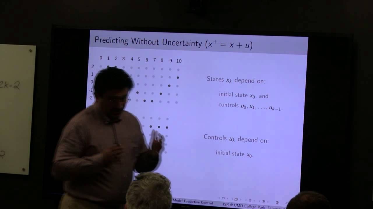 MBSE Colloquium: Sasa Rakovic, 