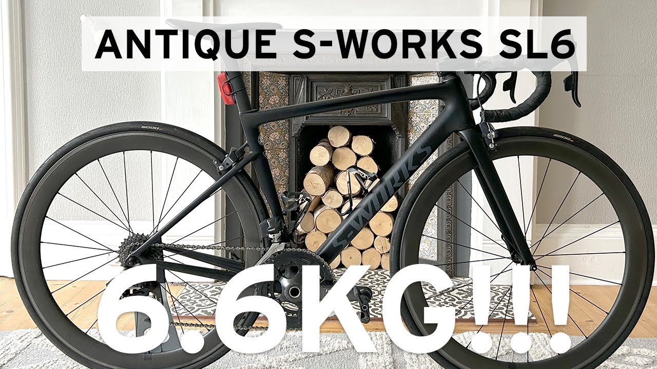 ANTIQUE S-WORKS SL6 6.6KG RIM BRAKE BIKE