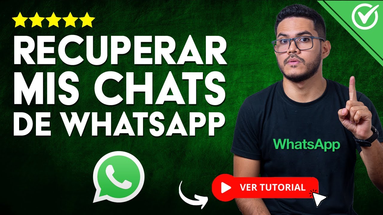 💬 C&oacute;mo RECUPERAR MIS CHATS de WhatsApp Luego de Formatear el Celular Android 💬​