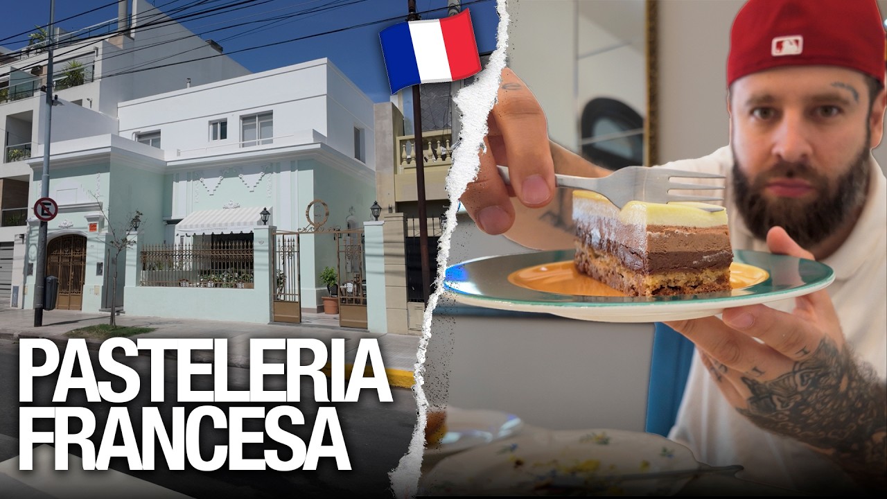 EGRESADA de Le Cordon Bleu abre Patisserie en DEVOTO