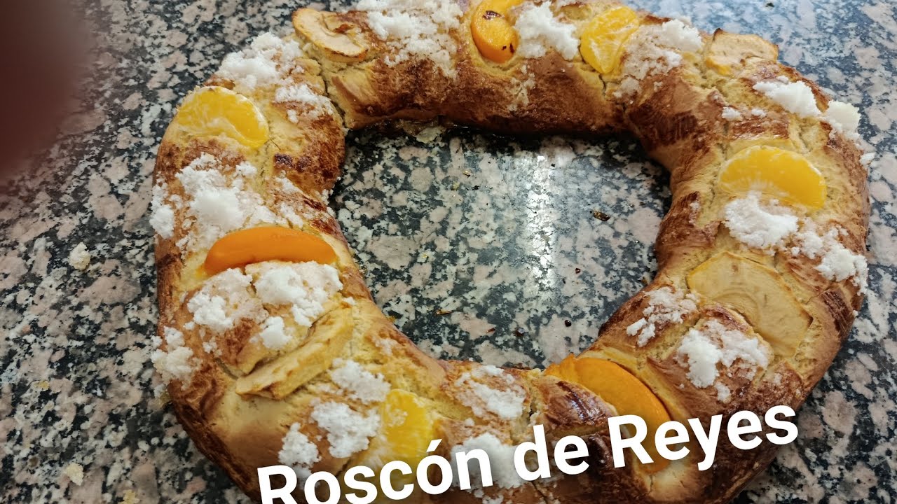 Roscón de Reyes 