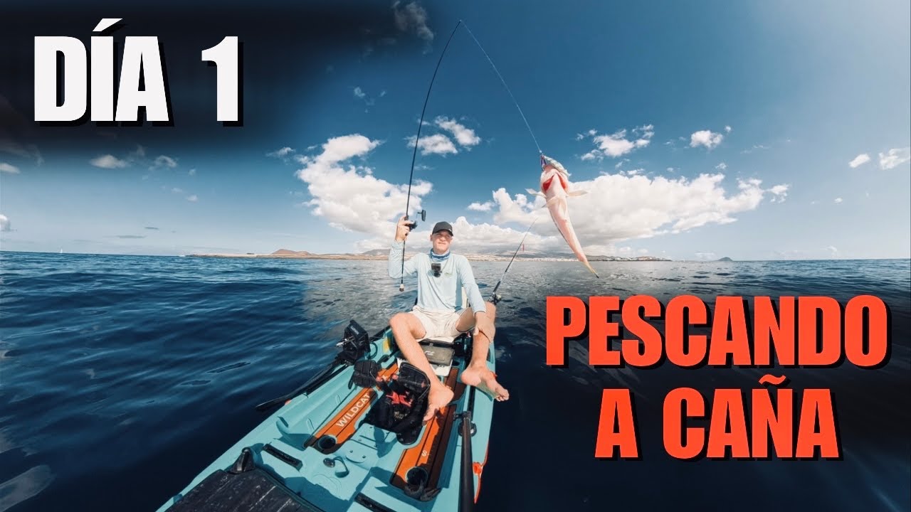 Salí A Pescar En Kayak y Cogí 3 C*b**llas