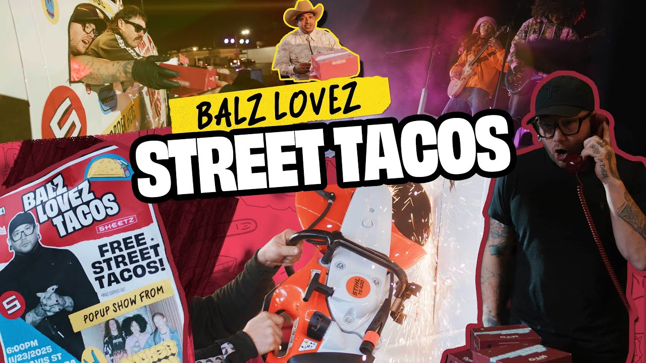 Street Tacos on Tour: Josh Balz&rsquo;s Van Edition