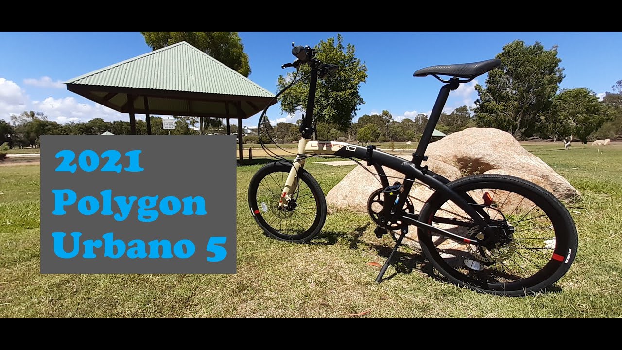 2021 Polygon Urbano 5