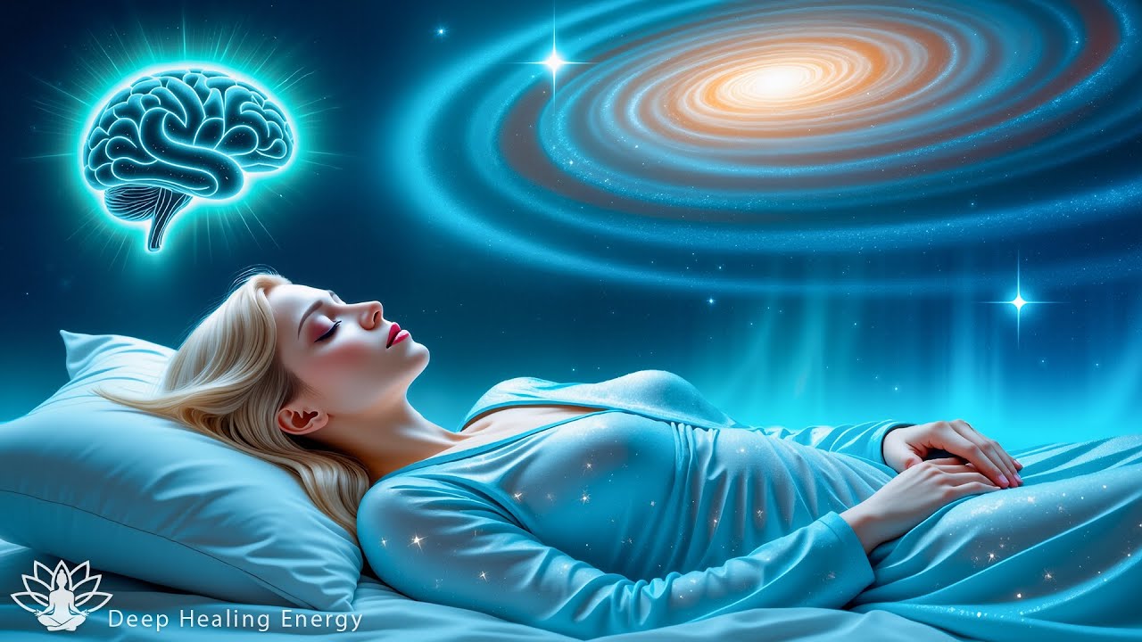 Deep Sleep Healing Music | 432Hz Alpha Waves to Repair Body and Release Toxins