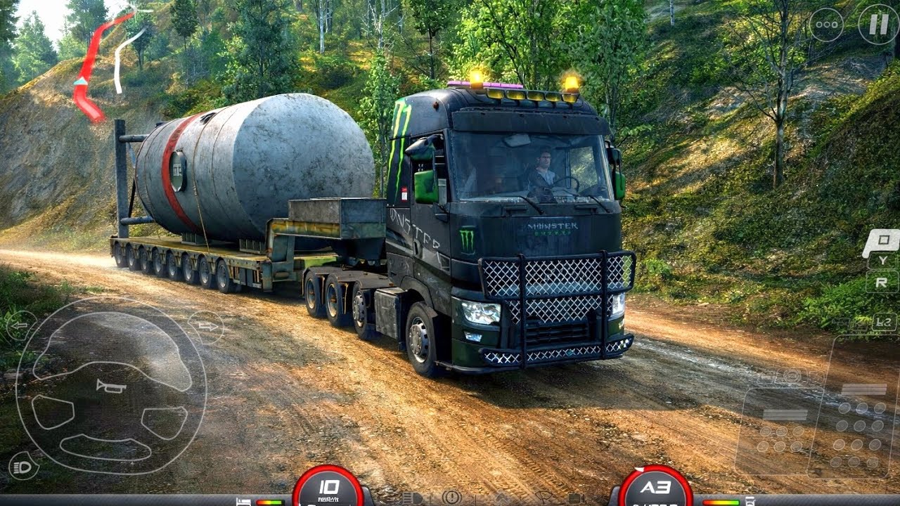 🚚Truckers of Europe 3 🛣️ Silo Delivery ✅ From Stuttgart to Quarry Using a 2013 Renault R Range
