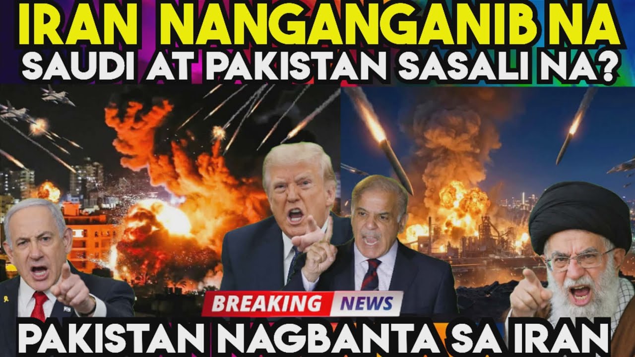 BREAKING NEWS! PAKISTAN NAGBANTA SA IRAN. POSIBLENG SUMALI SA GERA NG AMERICA AT IRAN