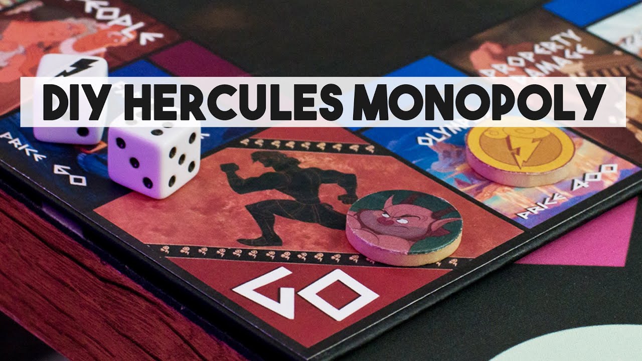 DIY Hercules Monopoly!