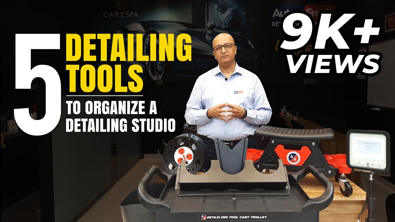 5 DETAILING TOOLS | EVERY DETAILING STUDIO MUST HAVE
