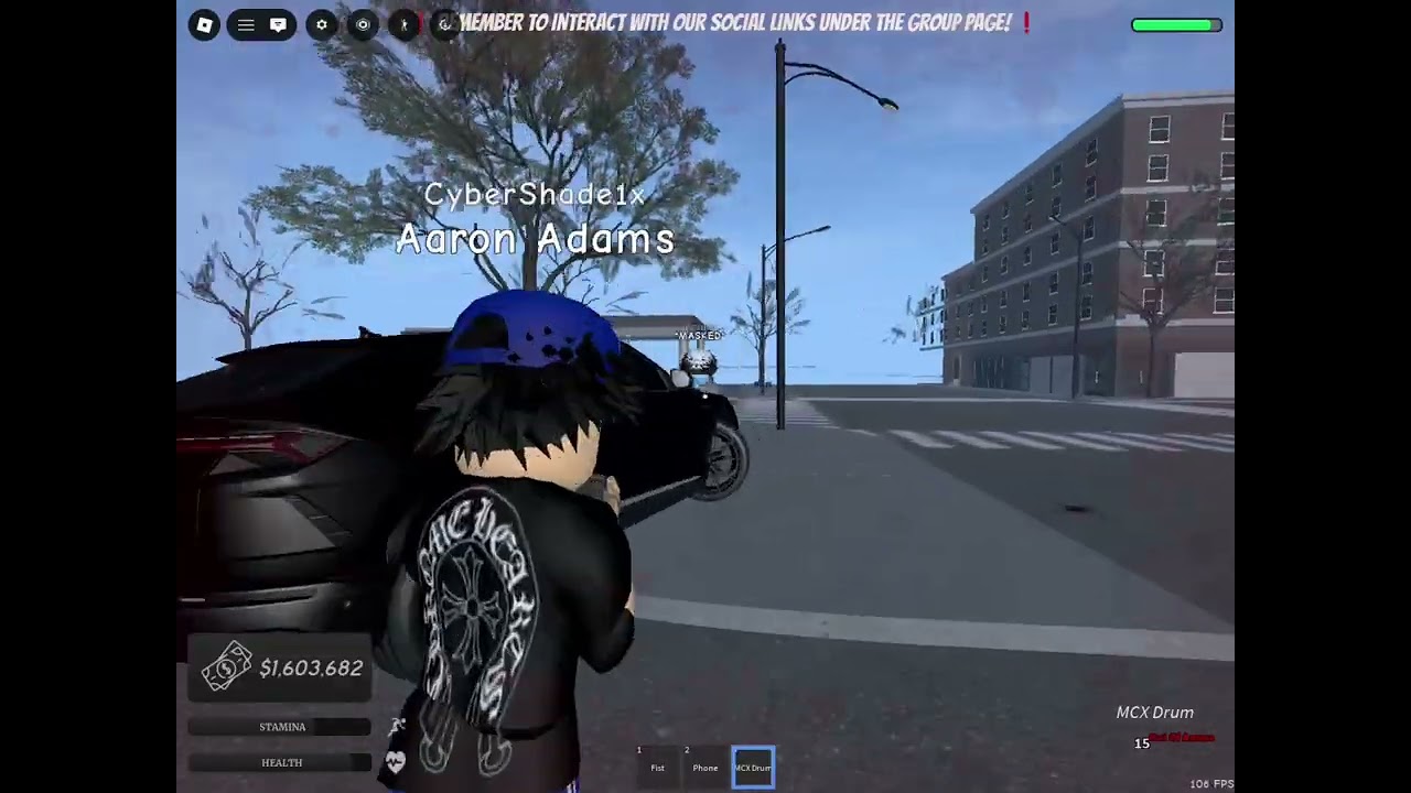 Main Gang entry