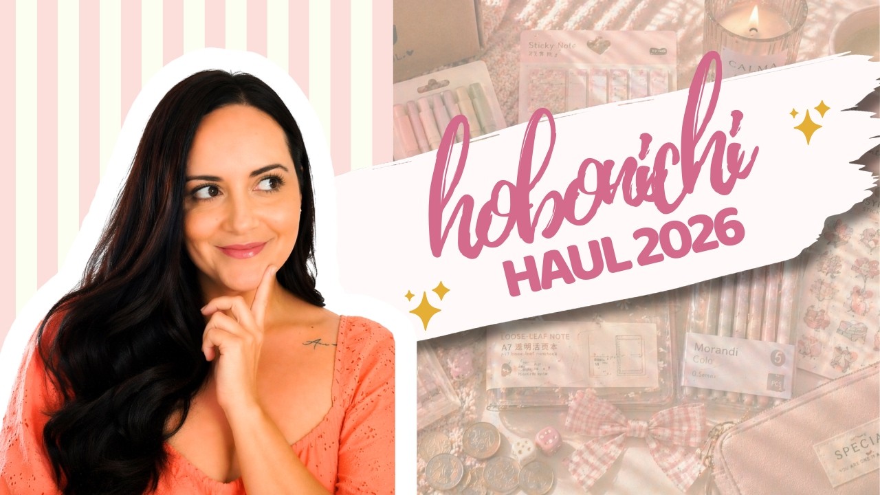 ⚜️Haul🌿【HOBONICHI 2026】🌿Descubre lo que he pedido a Japón 