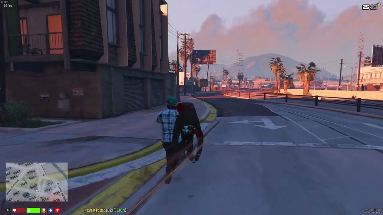 WE TRIED TO SPIN AND FAILED (deuceworldrp)