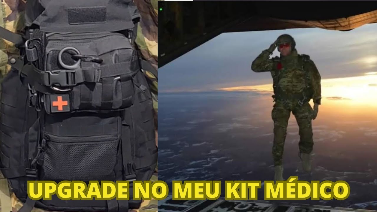 UPGRADE NO MEU KIT MÉDICO