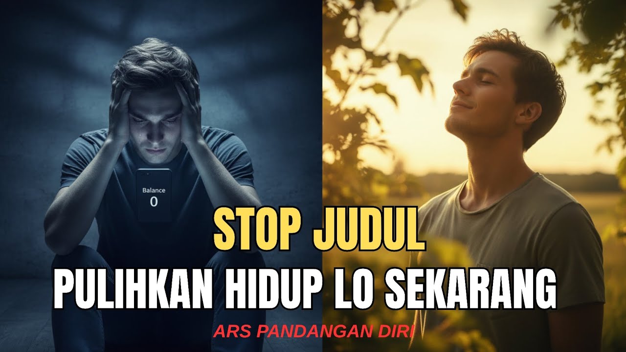 Cara Berhenti Judi Online Secara Total: Panduan Mental Memulihkan Hidup yang Hancur​
