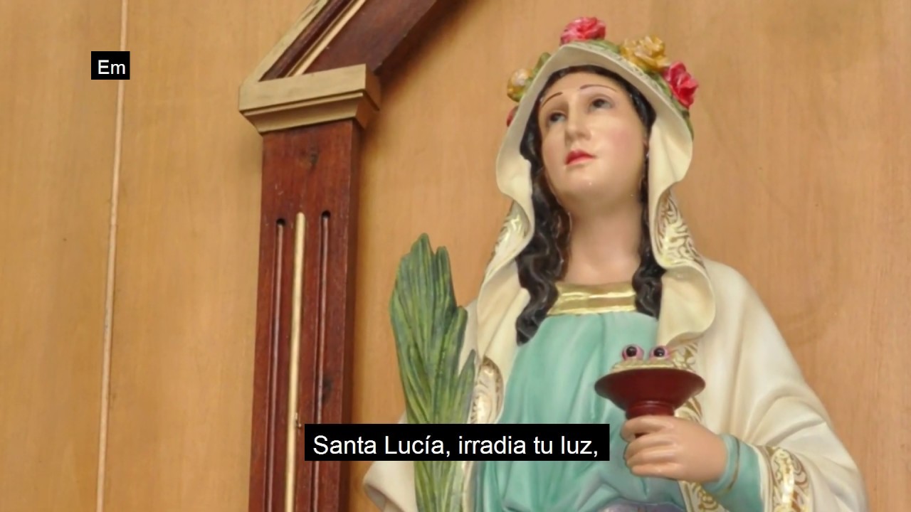 Himno a Santa Lucía - Bogotá, Colombia