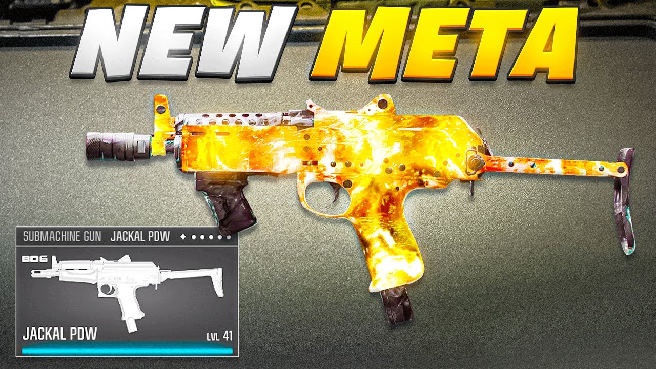 new *META* JACKAL PDW LOADOUT in WARZONE! 😲 (Best JACKAL PDW Class Setup) - BO6
