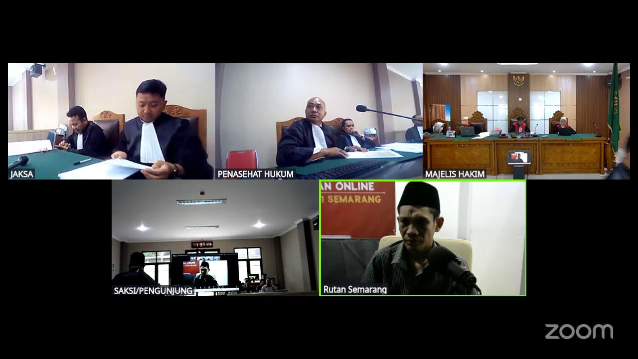 Pengadilan Negeri Wonosobo's Personal Meeting Room