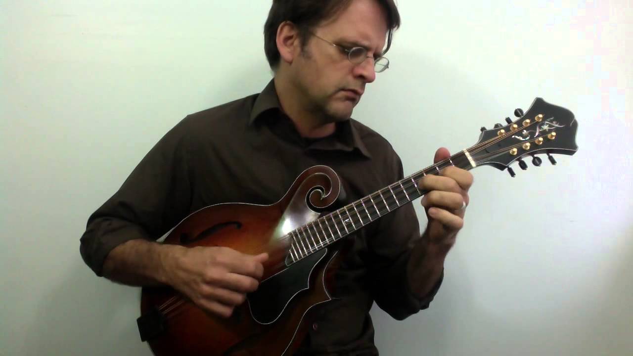 St  Anne's Reel on Lawrence Smart Mandola
