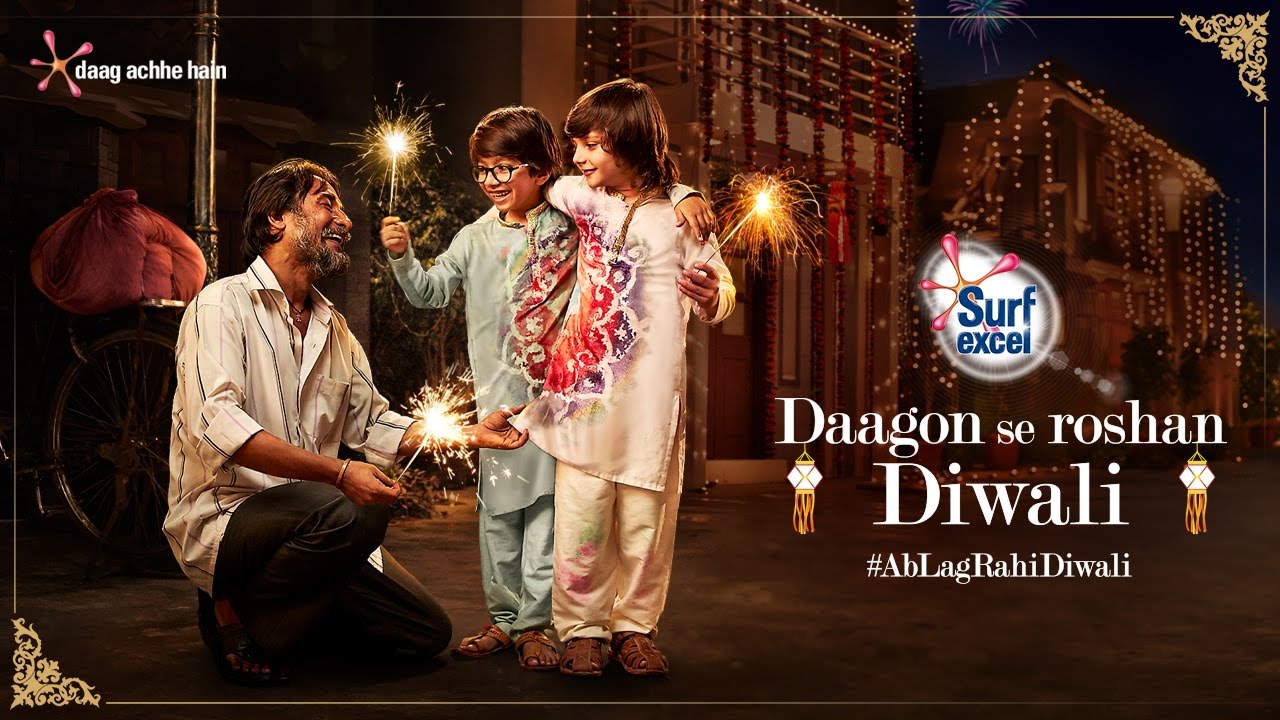 Surf Excel #AbLagRahiDiwali - Share the Joy of Diwali with Everyone!