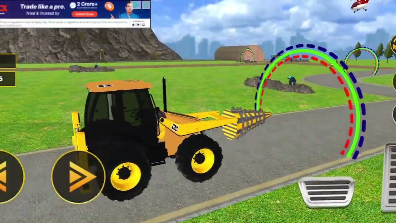 Construction excavation game :JCB construction 