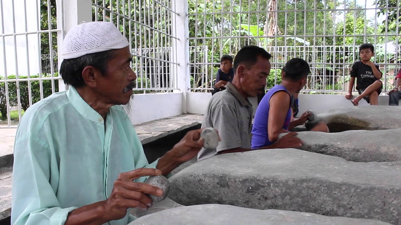 Musical Megaliths - Talempong Batu in West Sumatra