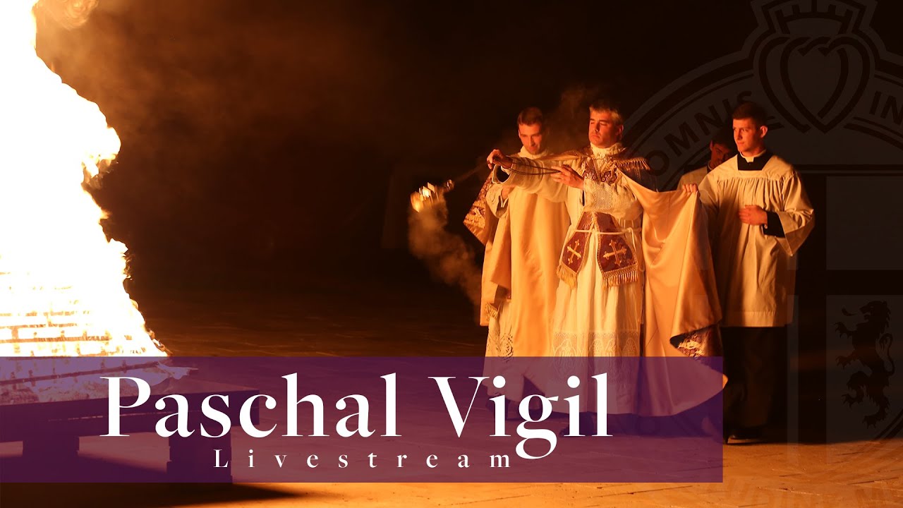 Paschal Vigil - 04/16/22 - St. Thomas Aquinas Seminary