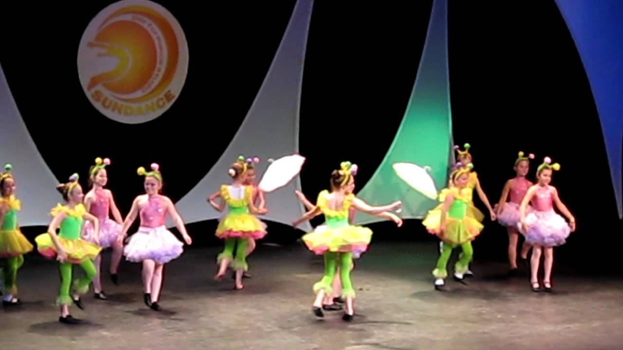Танец-Гусенички