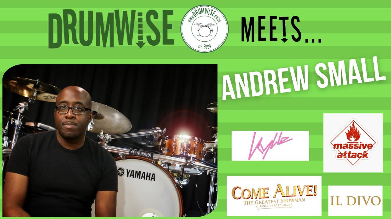 DrumWise встречает... Эндрю Смолл (интервью)