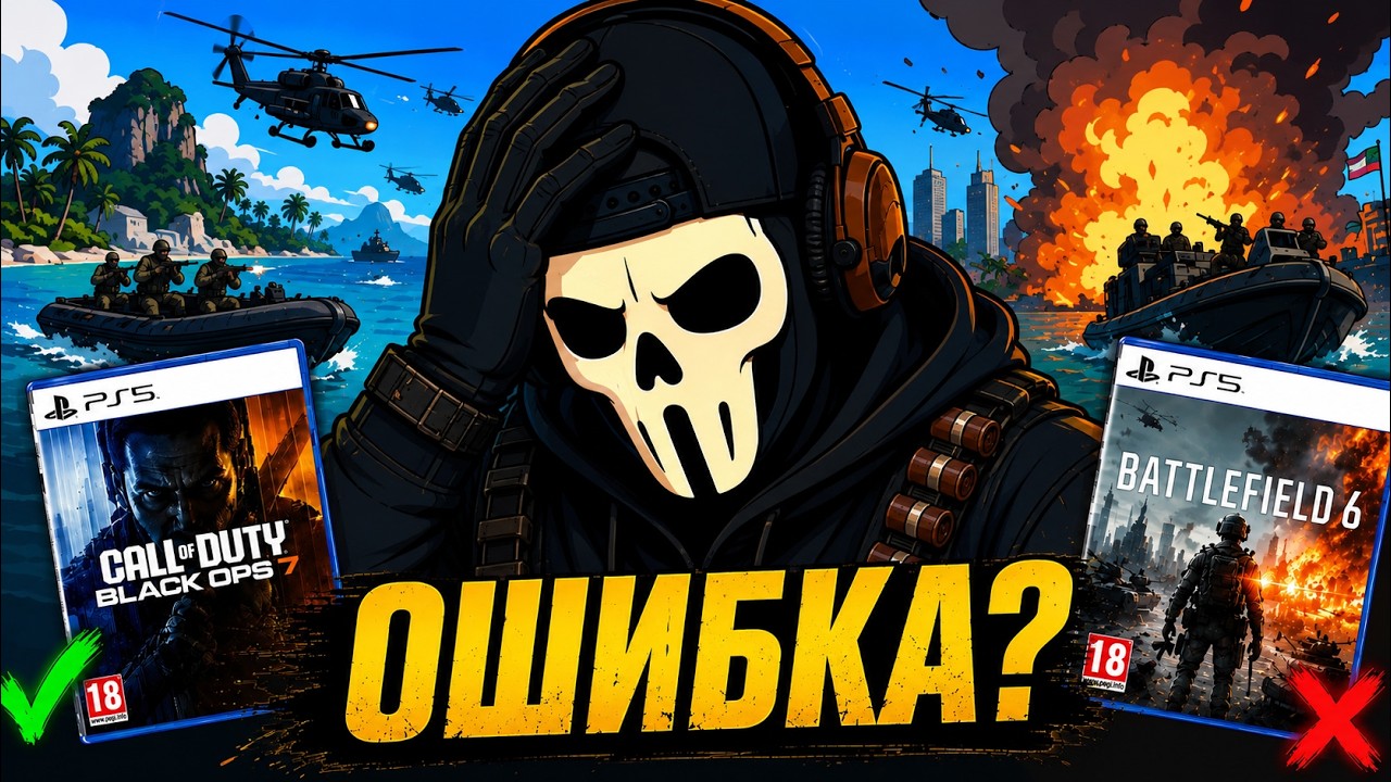 Я бросил CALL OF DUTY ради BATTLEFIELD 6&hellip; и пожалел
